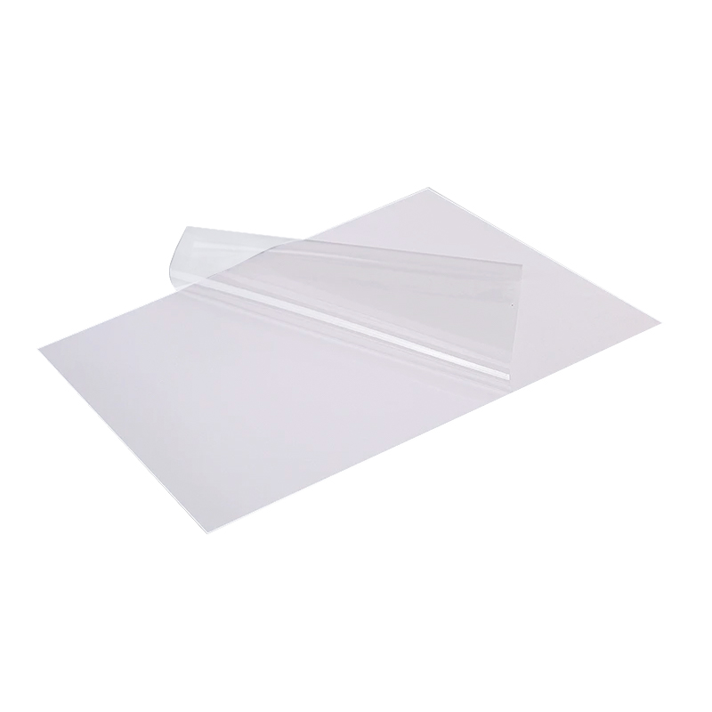 Transparent PP-etikettfilm för kosmetika och dagliga etiketter