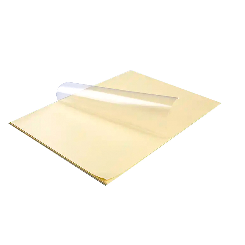 Transparent PP-etikettfilm för kosmetika och dagliga etiketter