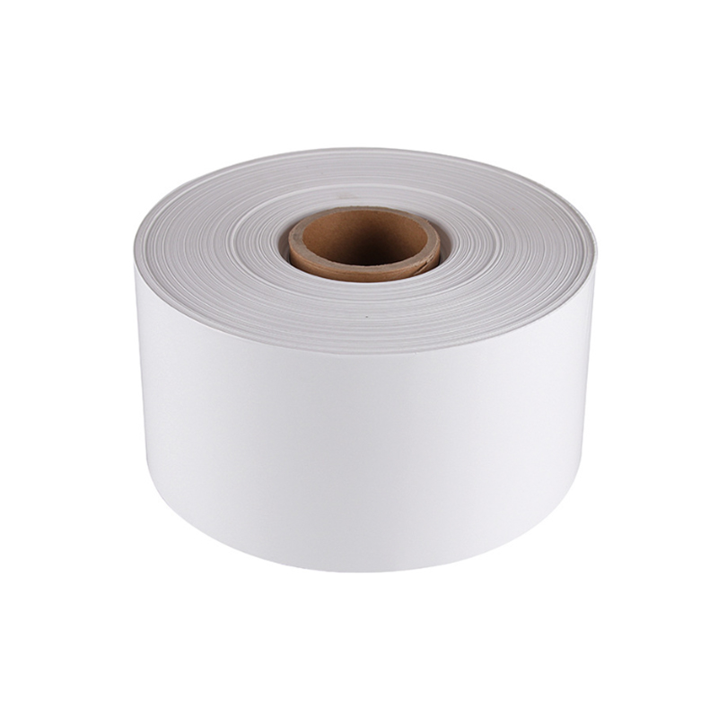 75um matt vit vinyl Yupo PP/ lösningsmedelslim / 60 g vit glasinlägg