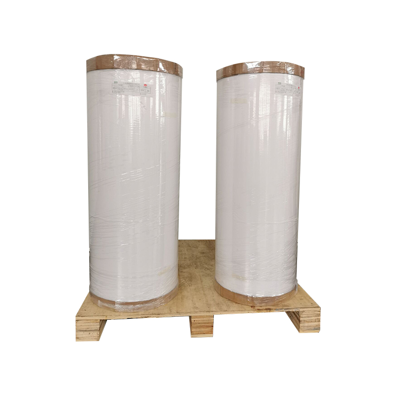 75um matt vit vinyl Yupo PP/ lösningsmedelslim / 60 g vit glasinlägg