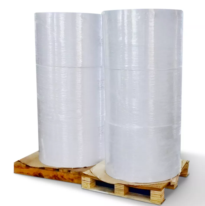 Halvblankt papper bestruket papper Avtagbart lim med 60 g glasinlägg