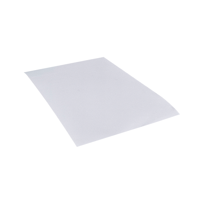 60um ljus vit PP-etikettmaterial
