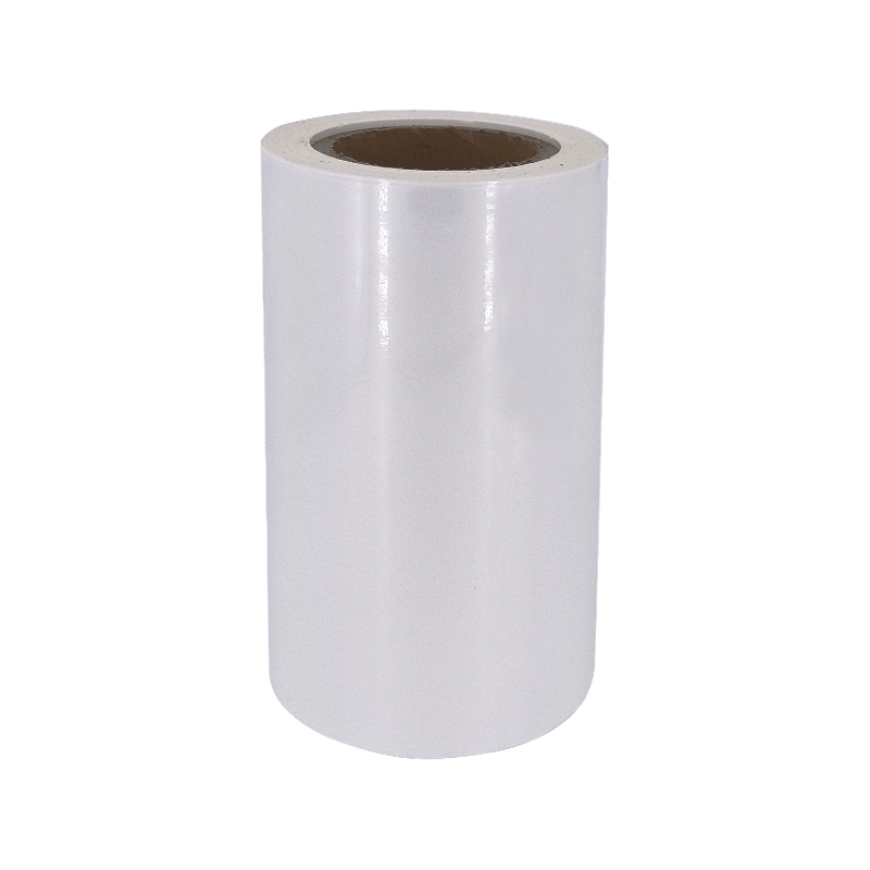 60um ljus vit PP-etikettmaterial