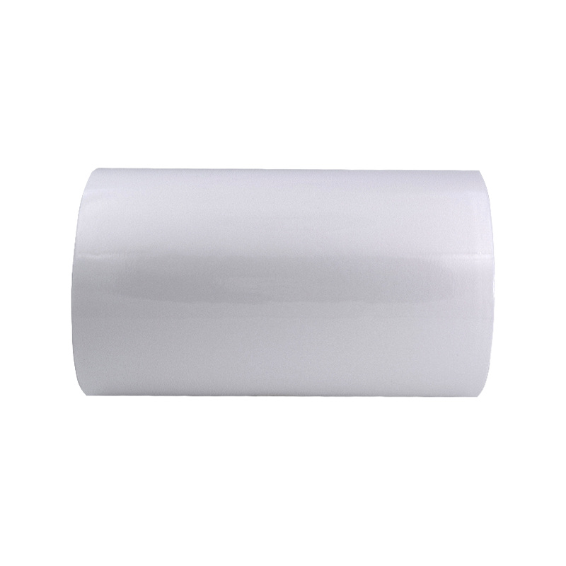 60um ljus vit PP-etikettmaterial