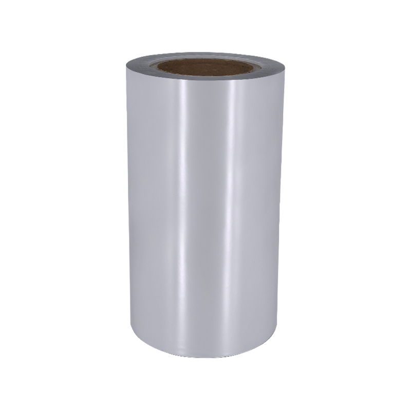 Ljussilver PP-etikettmaterial