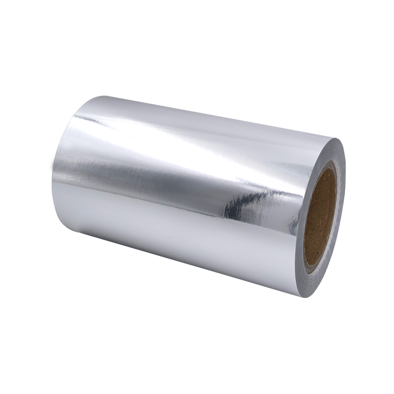 Ljussilver PP-etikettmaterial