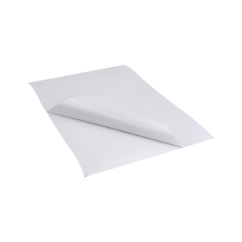 Halvblankt papper med starkare vidhäftning