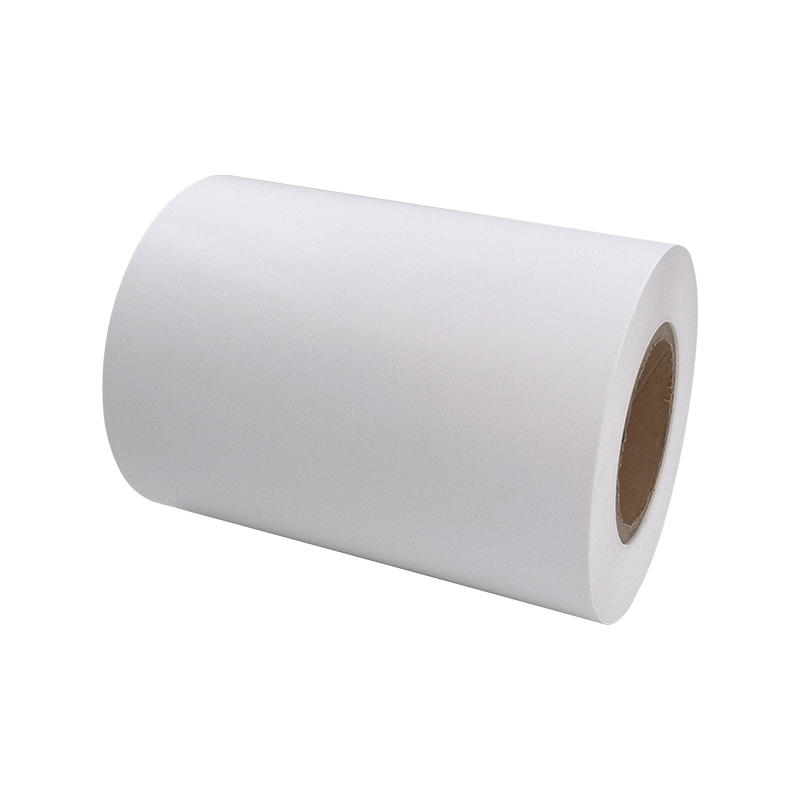 Halvblankt papper med starkare vidhäftning