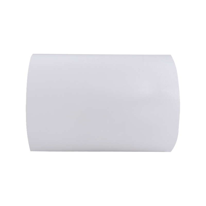 Halvblankt papper med starkare vidhäftning