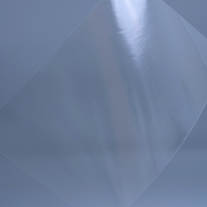 50mic genomskinlig självhäftande polyester film Vinyl klistermärke utskrift etikett Jumbo Roll