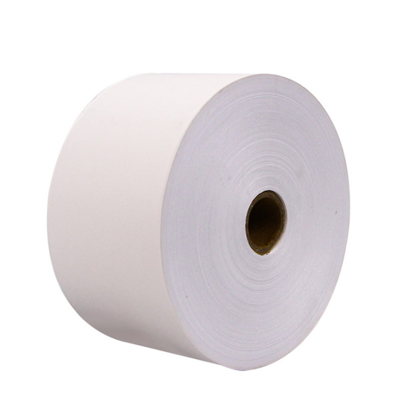 80gsm självhäftande träfria etiketter med vattenbaserat klister