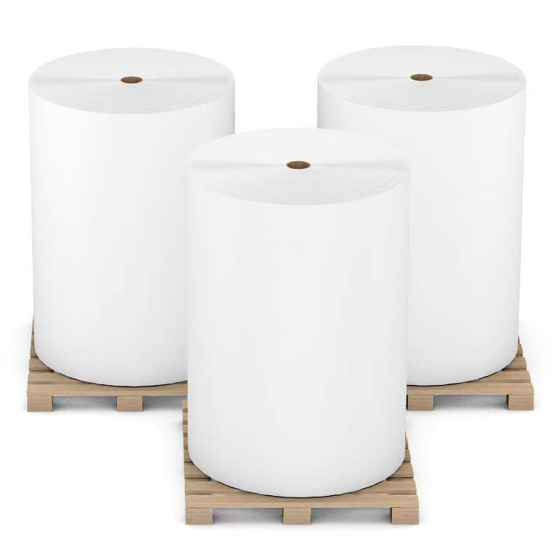 80gsm självhäftande träfria etiketter med vattenbaserat klister