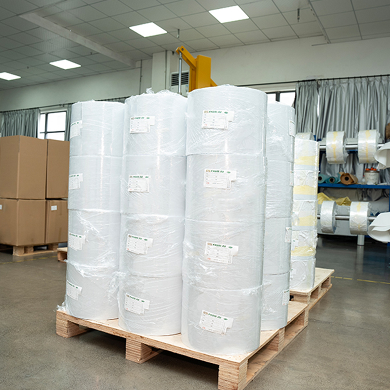 Dubbelsidigt klistermärkepapper