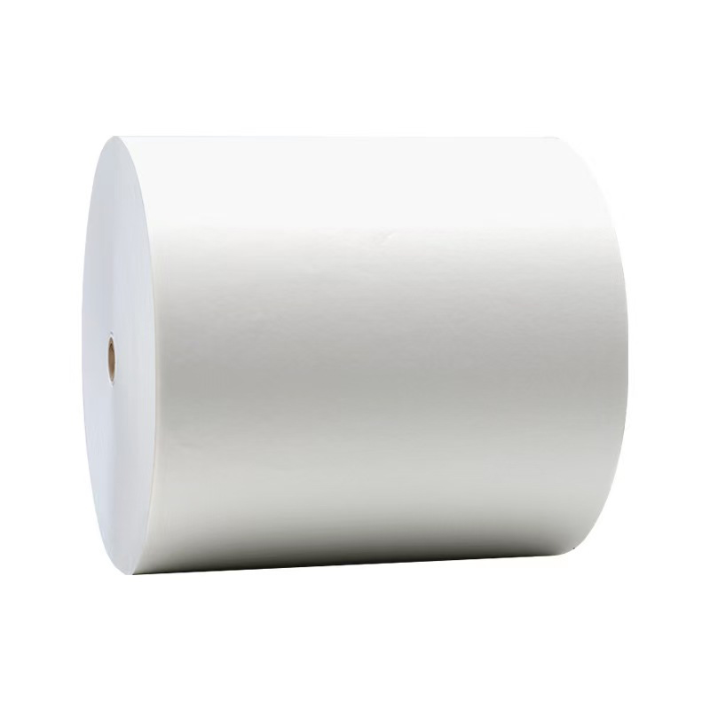 85gsm självhäftande kraftpapper med akryllim och gul liner