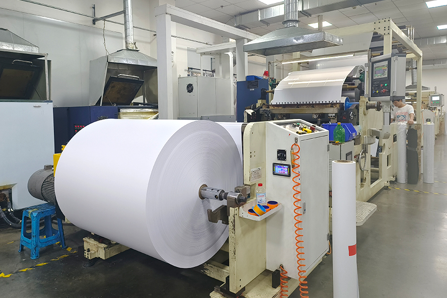 Bläckstråle ömtåligt papper