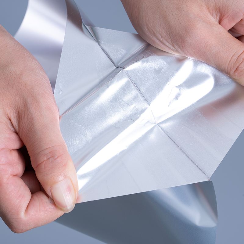 Självhäftande Bläckstråle Matt Silver PET-film