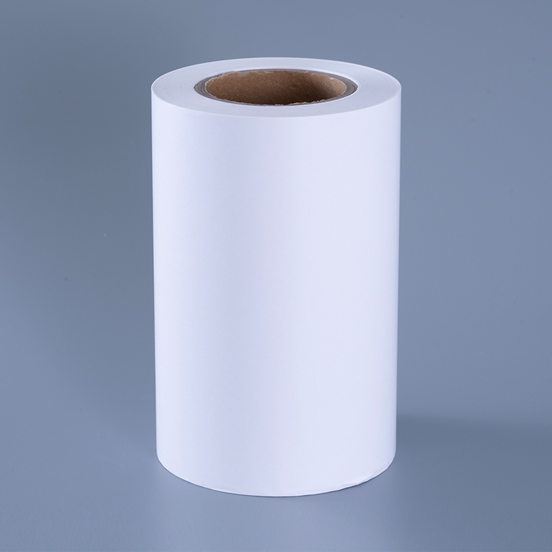 Bläckstråleskrivbart vattentätt glänsande vitt vinylklistermärkepapper