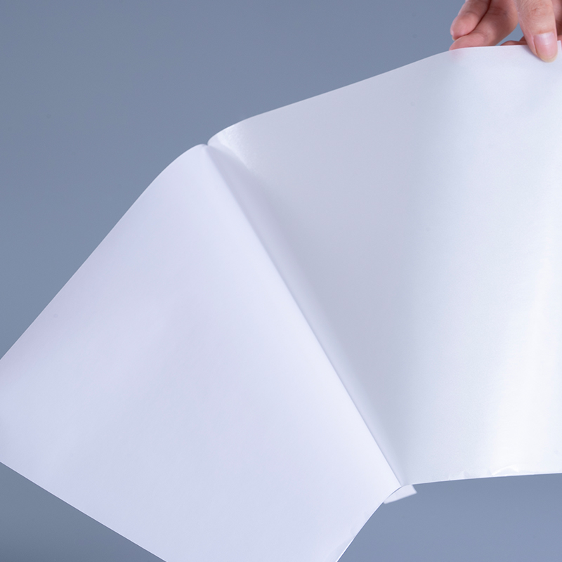 Självhäftande utskrivbart glansigt vitt fotopapper för bläckstråleskrivare