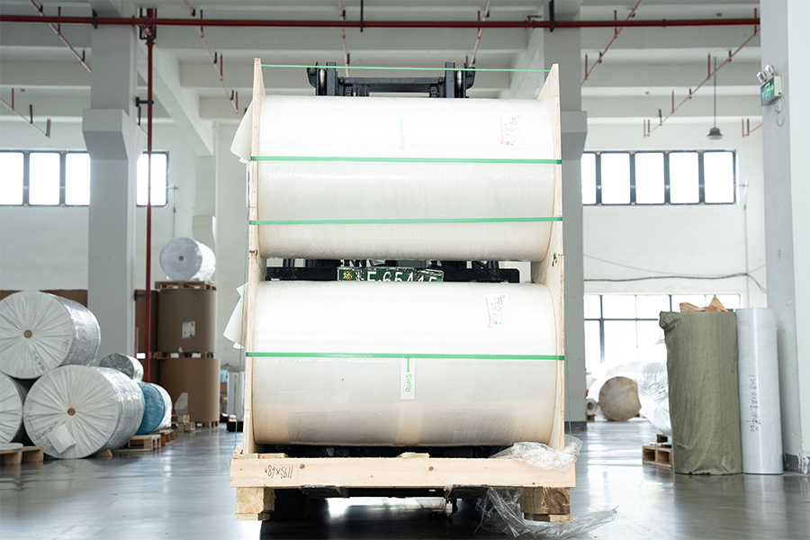 Bläckstrålebestruket papper