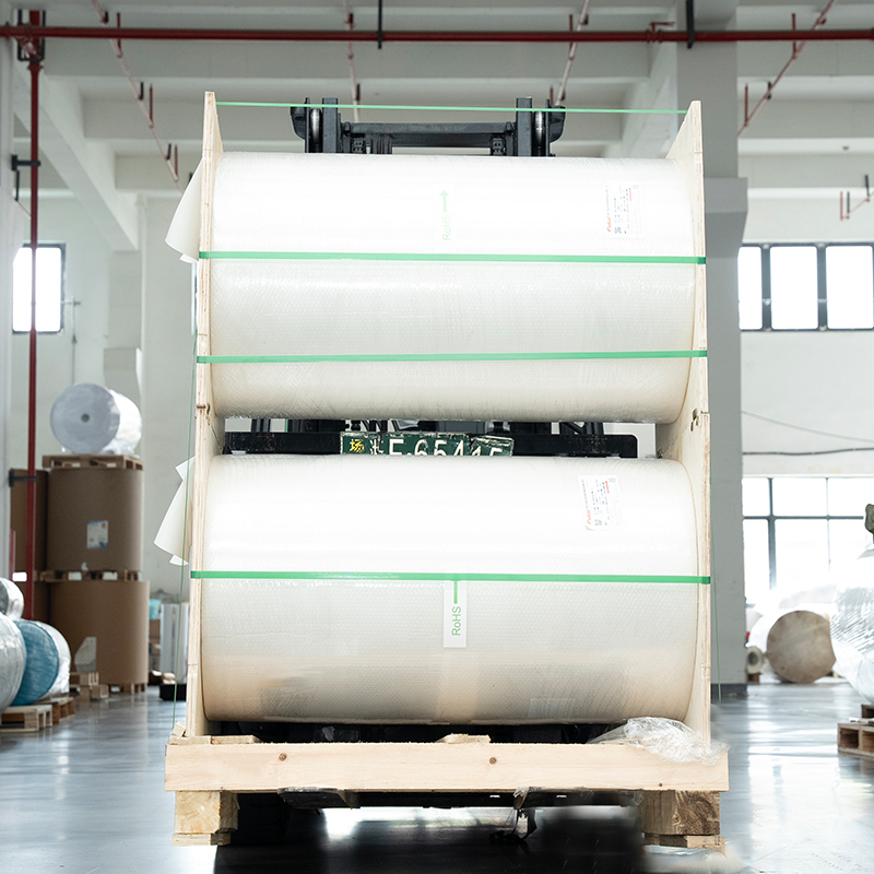 Matt bestruket papper för bläckstråleutskrift klistermärkepapper