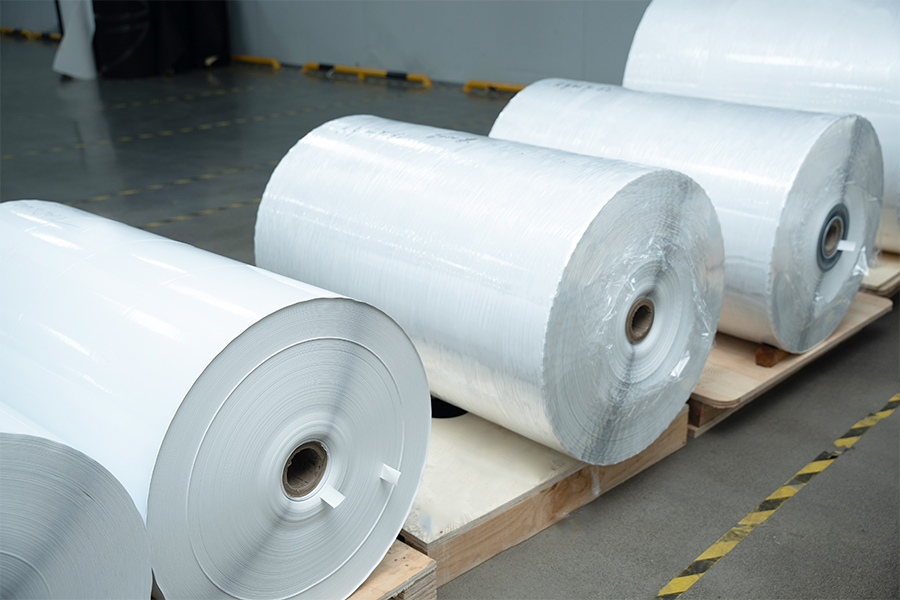 Bläckstråle klar PET-film