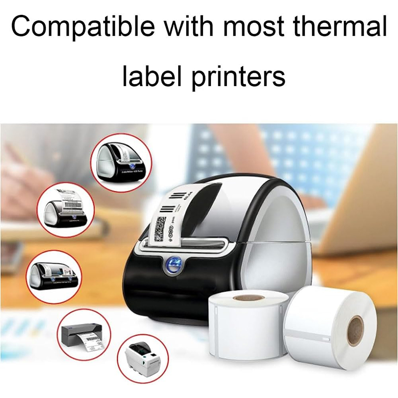 Tomma streckkodsetiketter