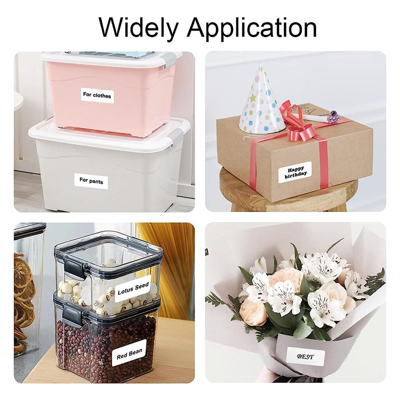 Tomma streckkodsetiketter