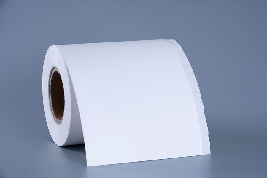 Etikett för fryst mat