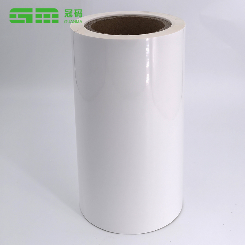 Starkare självhäftande batterietiketter Vattentäta etikettrullar